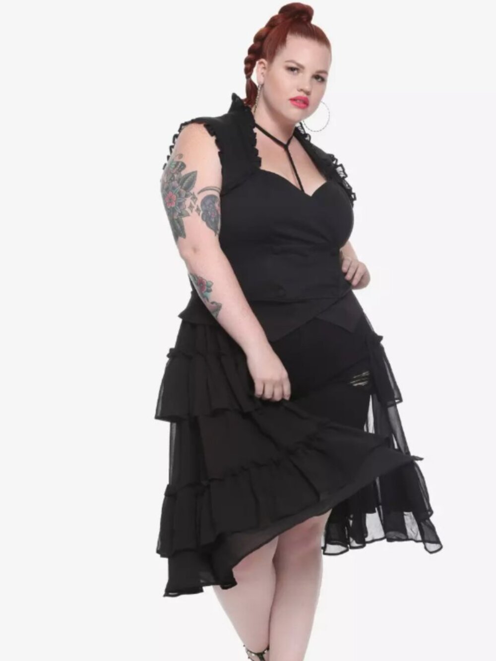 Hot Topic 5X Vest Dress